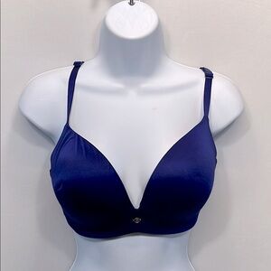 Victoria’s Secret so obsessed padded no wire bra 36D Royal Purple